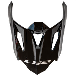 LS2 MX703 PEAK INTEGRATED GLOSS BLACK