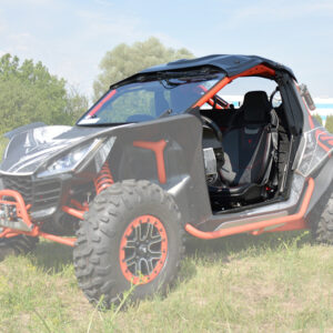 Half cab (windshield, roof, rear panel, wiper) Segway Villain SX10 (2021-2023)