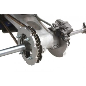 XRW DISC AND SPROCKET COVER KIT - YAMAHA YFZ 450 2006