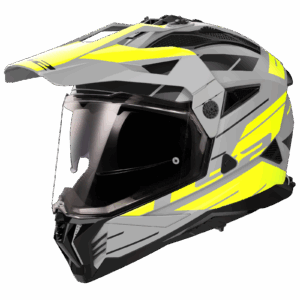 LS2 MX702 PIONEER II NAMIB M.GREY H-V YELLOW-06 L
