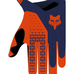 FOX Pawtector Glove - 2X, Navy/Orange