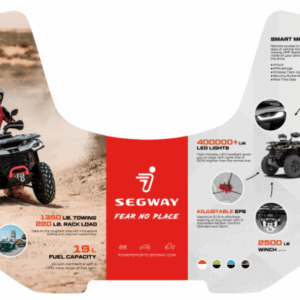SEGWAY AT5 Rack poster CZ