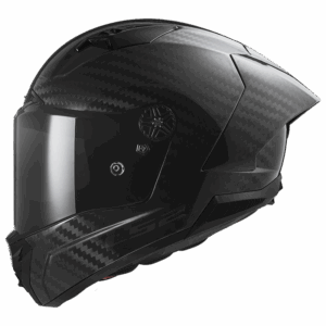 LS2 FF805 THUNDER C GP AERO SPOILER M.BLACK-06 XXL