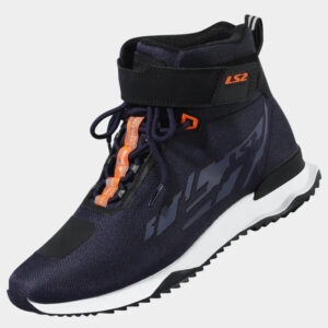 LS2 ACRUX MAN BOOTS DARK BLUE H-V ORANGE 41