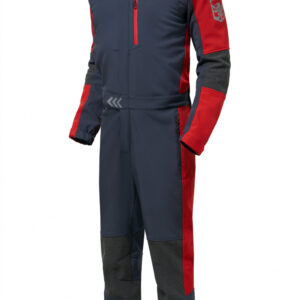 Finntrail Overalls Stig Red M