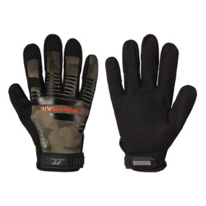 Finntrail Gloves Eagle CamoShadowGreen  L
