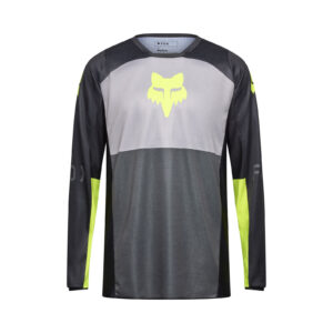 FOX 180 Flow Jersey - L, Black/Yellow