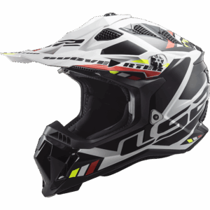 LS2 MX700 SUBVERTER STOMP WHITE BLACK-06 L