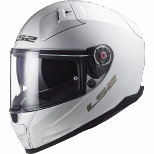 LS2 FF811 VECTOR II SOLID WHITE-06 S