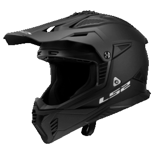 LS2 MX708 FAST II SOLID MATT BLACK-06 3XL