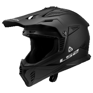 LS2 MX708 FAST II SOLID MATT BLACK-06 L