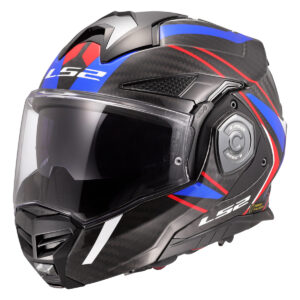 LS2 FF901 ADVANT X C FUTURE II WHITE BLUE-06 XXL