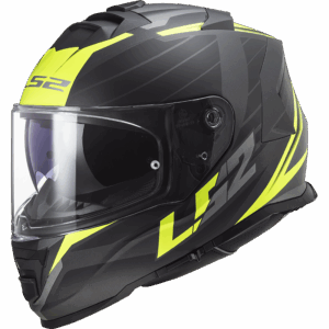 LS2 FF800 STORM II NERVE M.BLACK H-V YELLOW-06 3XL