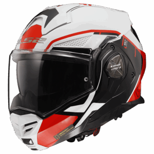 LS2 FF901 ADVANT X METRYK WHITE RED-06 3XL