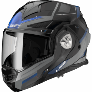 LS2 FF901 ADVANT X SPECTRUM BLACK TITAN.BLUE-06 XS