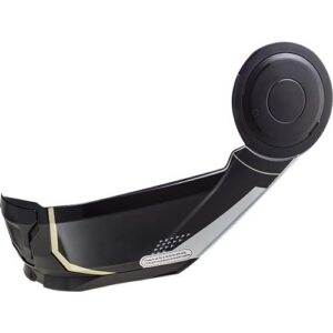 LS2 FF902 CHIN BAR ARCH WHITE TITANIUM