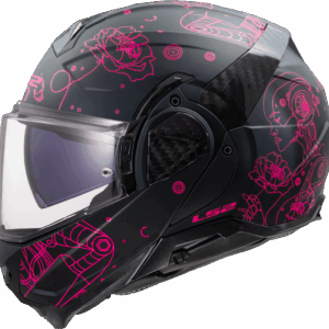 LS2 FF910 ADVANT II SOPHIA BLACK PINK S