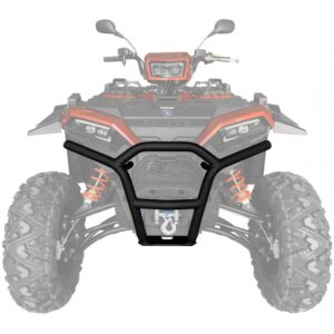 XRW FRONT BUMPER PX41 BLACK - POLARIS SPORTSMAN  XP 1000 S (2021+)