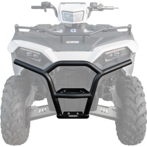XRW FRONT BUMPER PX42 BLACK - POLARIS SPORTSMAN 570 (2021+)