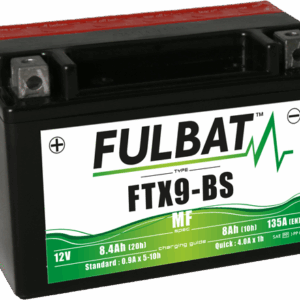 FULBAT Battery 12V/9Ah FTX9-BS Linhai M150, 200, 210