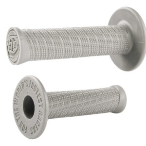 ODI GRIPS MX TLD Single Ply, Troy Lee Warm Gray