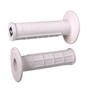 ODI GRIPS MX HALF WAFFLE, Single-Ply Soft White
