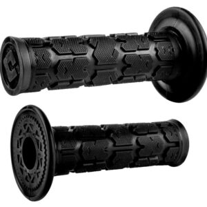 ODI GRIPS ROGUE MX, Single-ply, 120 mm, Black