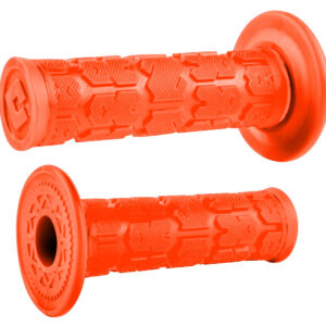ODI GRIPS ROGUE MX, Single-ply, 120 mm, Orange