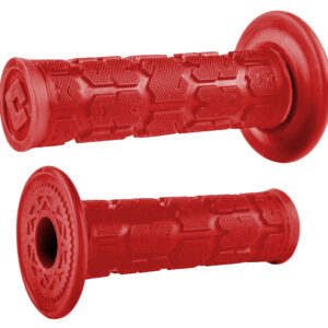 ODI GRIPS ROGUE MX, Single-ply, 120 mm, Red