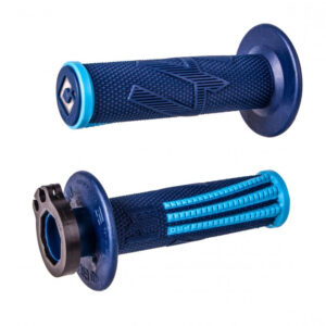 ODI GRIPS PRO MX Lock-on v2 EMIG Navy/Light Blue