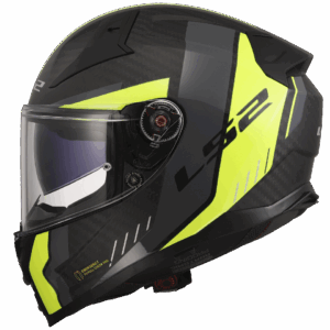 LS2 FF811 VECTOR II C GRID MATT H-V YELLOW-06 3XL