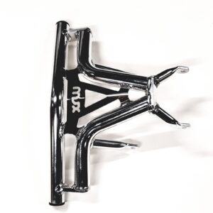 XRW FRONT BUMPER - GALAXY POLISHED  - SUZUKI LTZ 400