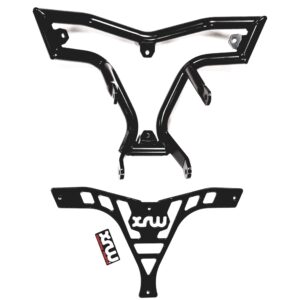XRW BUMPER X16 Black - PHD BLACK - SUZUKI LTZ 400