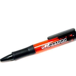 MAXIMA PLASTIC PEN / RED