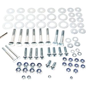 SCREW SET SHARK GARDEN 680 4 WHEEL
