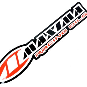 MAXIMA LOGO DECAL 25in