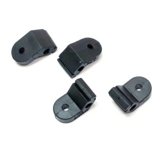 FIMCO Pump Mounting Feet for 1.0 - 2.4 GPM 12V High Flo Pumps Pkg (4)