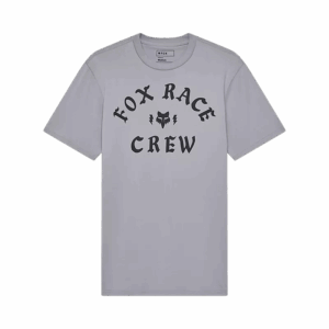 FOX Heritage Ss Prem Tee - XXL, Dark Shadow Grey