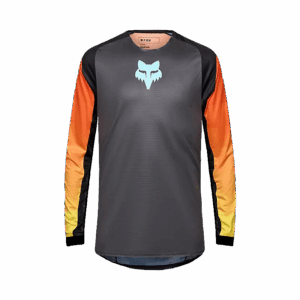 FOX Flexair Grid Jersey - XL, Black/Orange