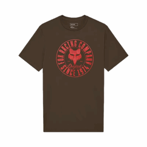 FOX Emblem Ss Prem Tee - S, Military Green