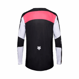 FOX 180 Digi Image Jersey - 2X, Black/Pink