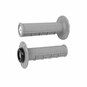 ODI GRIPS Half-Waffle V2.1 ATV MX Grip 125mm Soft-Grey/Black