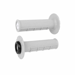 ODI GRIPS Half-Waffle V2.1 ATV MX Grip 125mm Pro-Soft White/Black