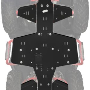 XRW SKID PLATES KIT PHD - SEGWAY SNARLER AT6 S