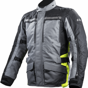 LS2 LANCE MAN JACKET GREY BLACK YELLOW S