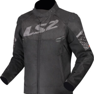 LS2 APEX MAN JACKET BLACK DARK GREY 4XL