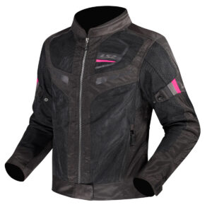 LS2 GARDA AIR LADY JACKET BLACK PINK L