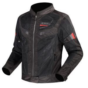 LS2 GARDA AIR LADY JACKET BLACK RED XL