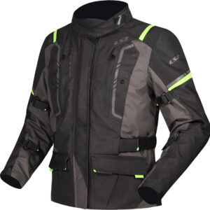 LS2 NARVIK LADY JACKET GREY BLACK H-V YELLOW XXL