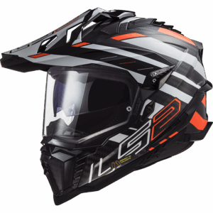 LS2 MX701 EXPLORER C EDGE BLACK FLUO ORANGE-06 3XL
